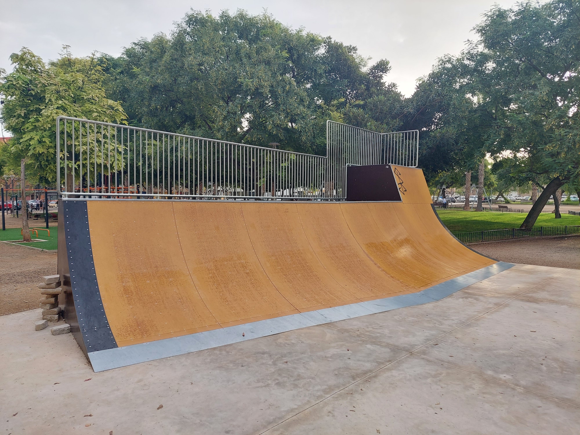 Xirivella skatepark